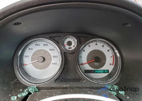 2008 Chevrolet Cobalt Sport из США, поврежденный, VIN 1G1AM18B387188982